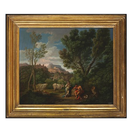 Andrea Locatelli (Roma, 1695 - Roma, 1741), Mercurio e Argo