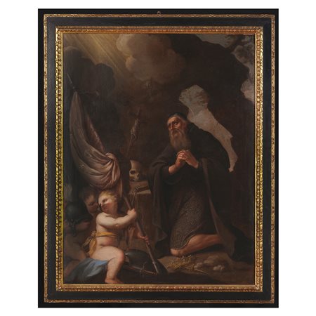 Nicola Malinconico (Napoli, 1663 – Napoli, 1726), San Guglielmo d’Aquitania