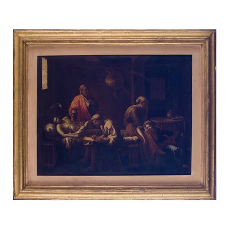 Mattia Preti (Taverna 1613 – La Valletta 1699), Al capezzale del malato