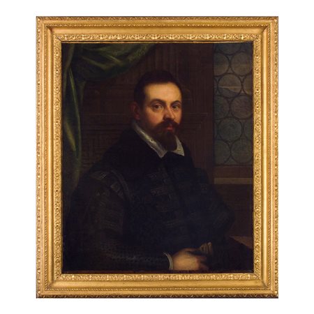 Jacopo Negretti (Venezia 1544 - 1628), detto Palma il Giovane, Autoritratto