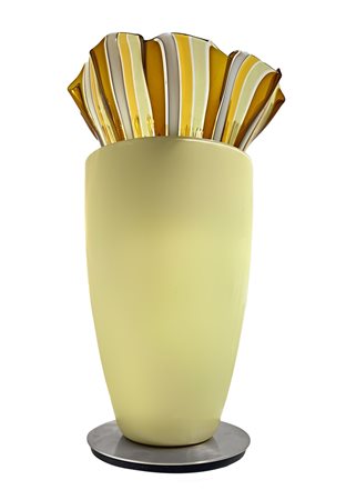 Venini - Lampada da tavolo modello Plisse, XX secolo
