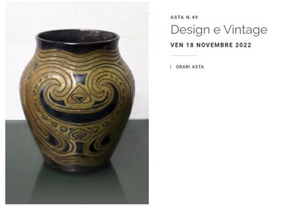 ASTA N.49 Design e Vintage