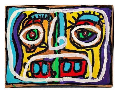 ROBERT COMBAS, Sans titre, c. 1980