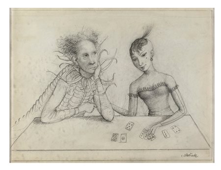 CLAUDE VERLINDE, Les joueurs de carte