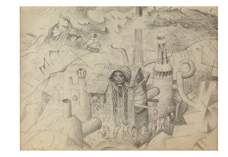 CLAUDE VERLINDE, L'usine