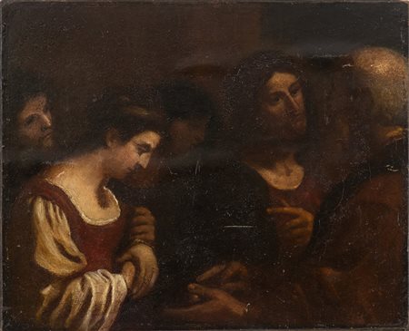 SEGUACE DI GIOVANNI FRANCESCO BARBIERI DETTO IL GUERCINO, XVII / XVIII SECOLO