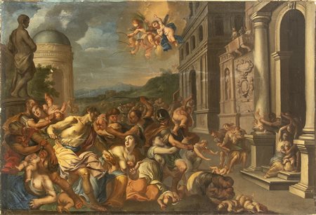 NICCOLÒ BERRETTONI (Macerata, 1637 - Roma, 1682), ATTRIBUITO