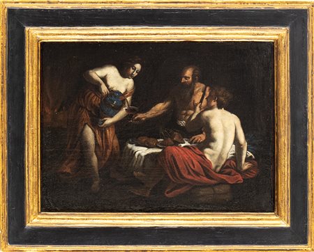 ALESSANDRO TURCHI DETTO L'ORBETTO (Verona, 1578 - Roma, 1649), ATTRIBUITO 