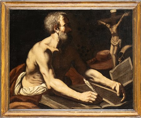 AMBITO DI RUTILIO MANETTI (Siena,  1571 - 1639)