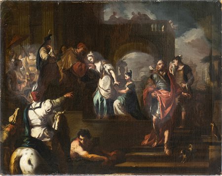 AMBITO DI FRANCESCO SOLIMENA (Canale di Serino, 1657 - Barra, 1747)
