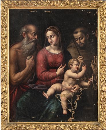 GIOVANNI BATTISTA RAMENGHI DETTO IL BAGNACAVALLO JUNIOR (Bologna, 1521 – 1601), ATTRIBUITO 