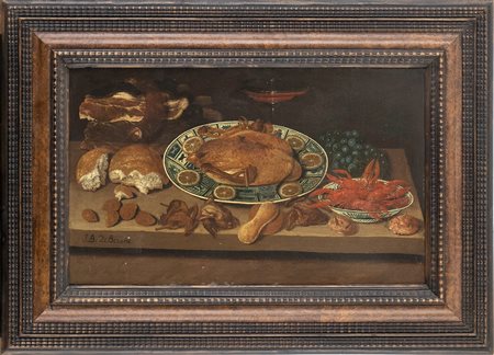 J. B. VAN BEVERTS (attivo nella prima metà del XVIII secolo) 