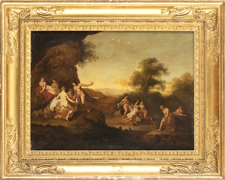 DANIEL VERTANGEN  (Amsterdam, 1601 - 1683), ATTRIBUITO 