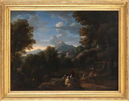 JAN FRANS VAN BLOEMEN (Anversa, 1662 - Roma, 1749), ATTRIBUITO