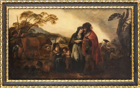 JAN WOUTERSZ VAN DER TIJT, (Attivo a Rotterdam, morto ante 1655)