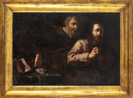PITTORE CARAVAGGESCO FRANCESE O OLANDESE, PRIMA METÀ DEL XVII SECOLO