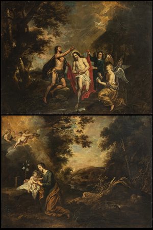 WILLEM VAN HERP  (Anversa, 1614 - 1677), ATTRIBUITO