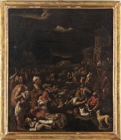 CARLO SARACENI (Venezia, 1579 - 1620)  E ATELIÉR