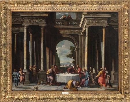 GIOVANNI PAOLO PANINI (Piacenza, 1691 - Roma,  1765)