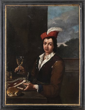 ANTONIO AMOROSI (Comunanza, 1660 - Roma, 1738), ATTRIBUITO