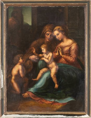 SEGAUCE DI RAFFAELLO SANZIO, XVII SECOLO