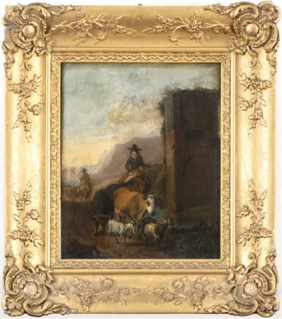 JAN FRANS SOOLMAKER (1635 - post 1665), ATTRIBUITO