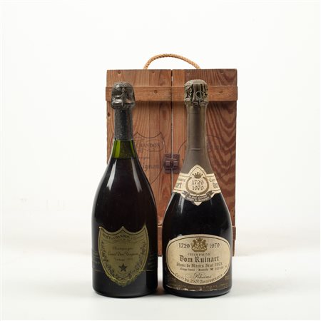 Ruinart, Dom Ruinart Blanc de Blancs Brut 250 anniversaire Moet et Chandon, Dom Perignon