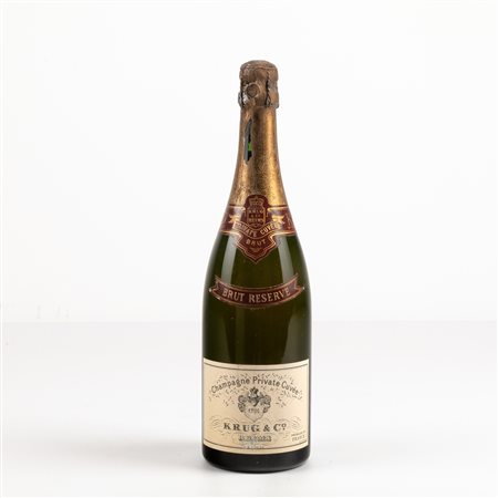 Krug, Champagne Private Cuvee Brut Reserve