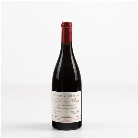 Egly Ouriet, Coteaux Champenois Ambonnay Rouge Cuvée des Grands Cotes