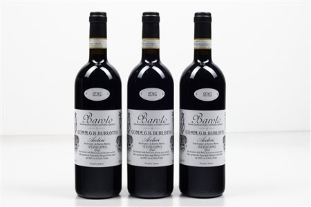 Comm. G.B. Burlotto, Barolo Acclivi