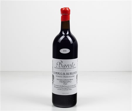 Comm. G.B. Burlotto, Barolo Monvigliero