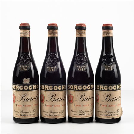 Borgogno, Barolo Riserva Propri Vigneti Canubbi