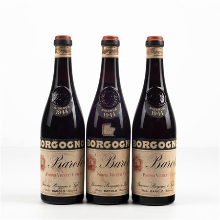 Borgogno, Barolo Riserva Propri Vigneti Canubbi