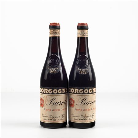 Borgogno, Barolo Riserva Propri Vigneti Canubbi