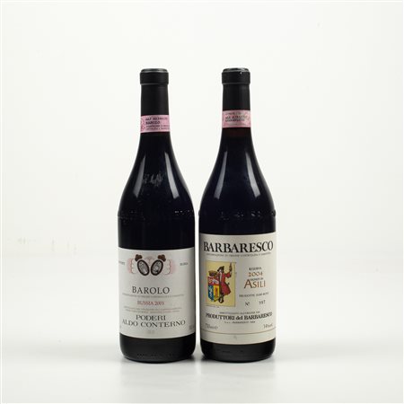 Aldo Conterno, Barolo Bussia Produttori del Barbaresco, Barbaresco Riserva Asili