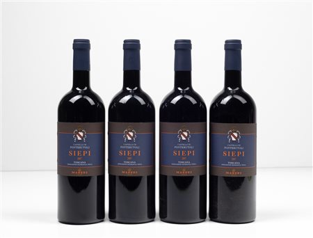 Castello di Fonterutoli, Siepi