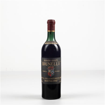 Biondi-Santi, Brunello di Montalcino Riserva