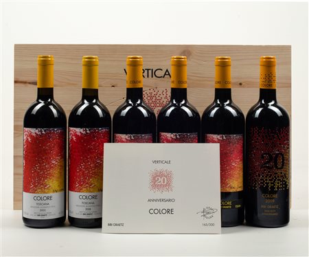 Bibi Graetz, Colore 20th Anniversary