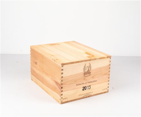 Tenuta Di Trinoro, Tenuta Di Trinoro Rosso