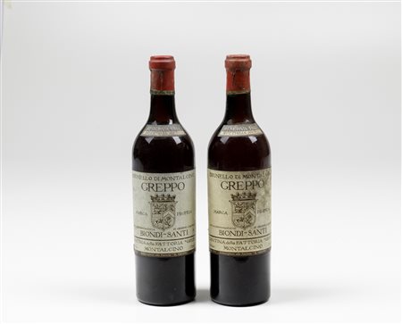 Biondi-Santi, Brunello di Montalcino Riserva etichetta bianca