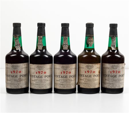 Pocas Junior, Vintage Port