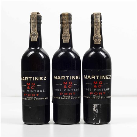 Martinez, Vintage Port