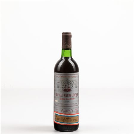 Chateau Mayne Leveque, Graves