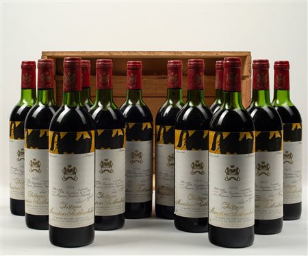 Chateau Mouton Rothschild, Pauillac