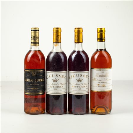 Chateau Guiraud, Sauternes Chateau Rieussec, Sauternes Chateau Dudon, Sauternes