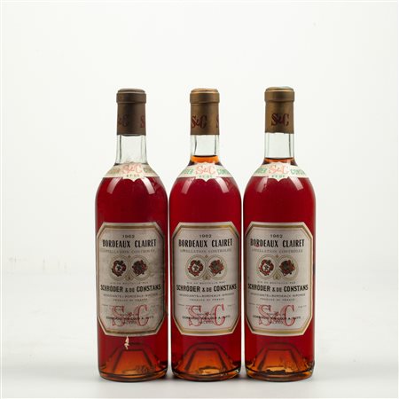 Schroder & de Constans, Bordeaux Clairet
