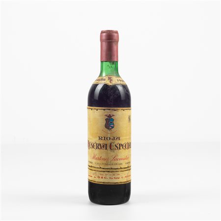 Martinez Lacquesta, Rioja Reserva Especial