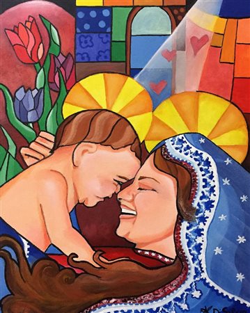 Annachiara Di Salvio, Madonna con Bambino