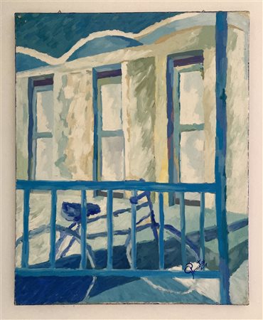 Gabriella Perentin,  Bicicletta Blu