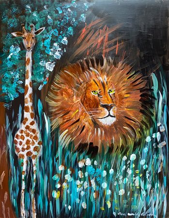Elena Daniela Colonna, Il leone e la giraffa